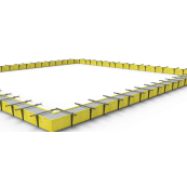 Spindle formwork clamp
